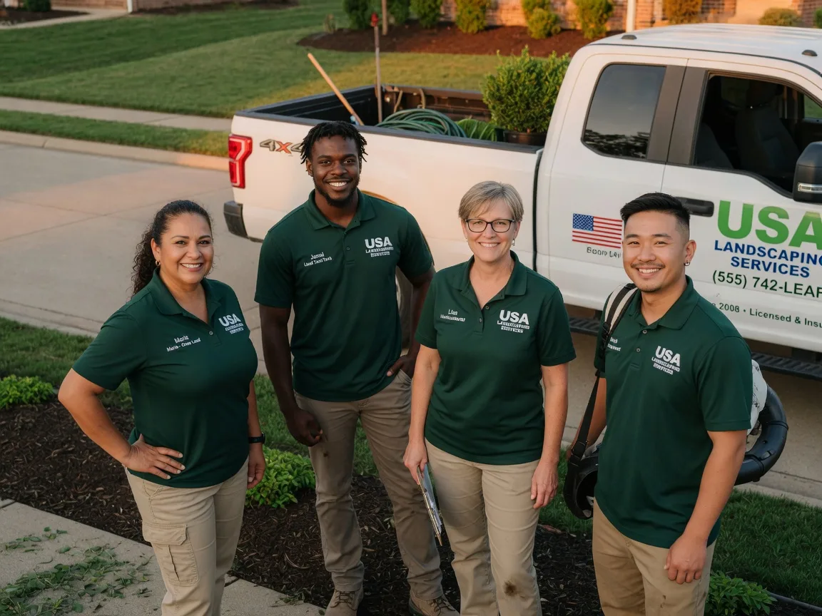 Lawn Care company in Sherburn, MN