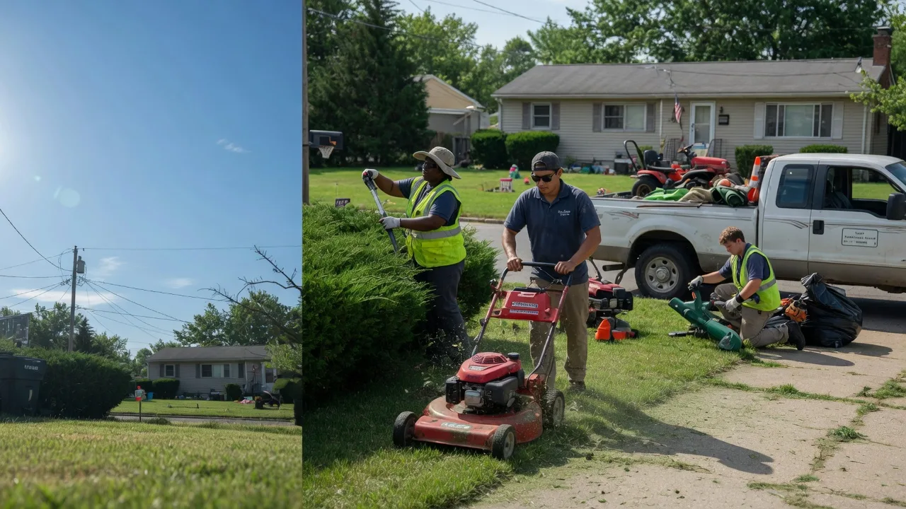Lawn Care in Sherburn, MN near me